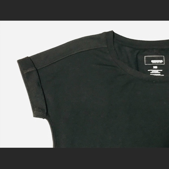 black Sonoma short sleeve top XS - Picture 3 of 5
